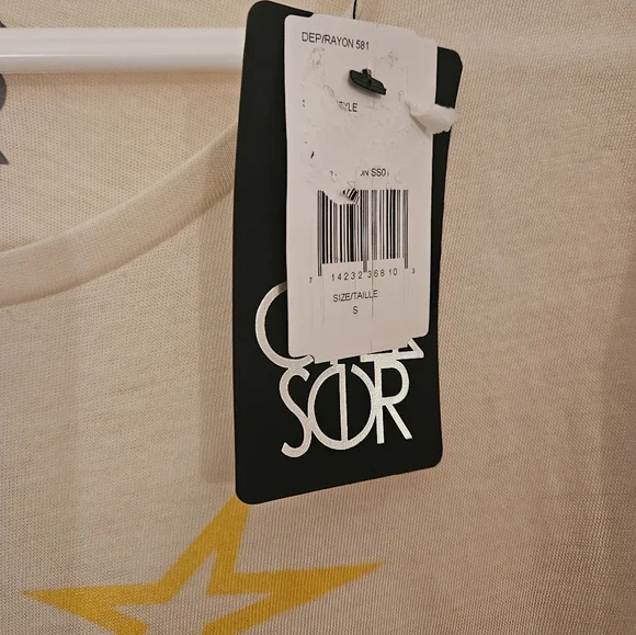 David Bowie Band Tee by Chaser NWT - Picture 4 of 7